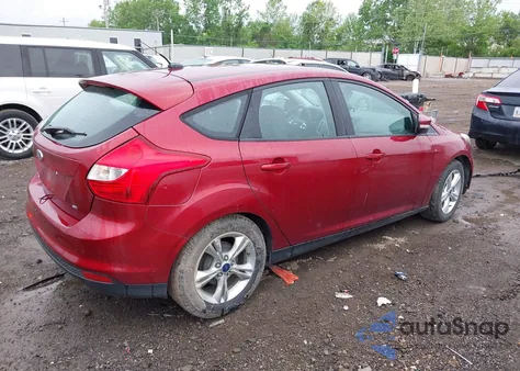 2013 Ford Focus Se from USA, damaged, VIN 1FADP3K23DL216139